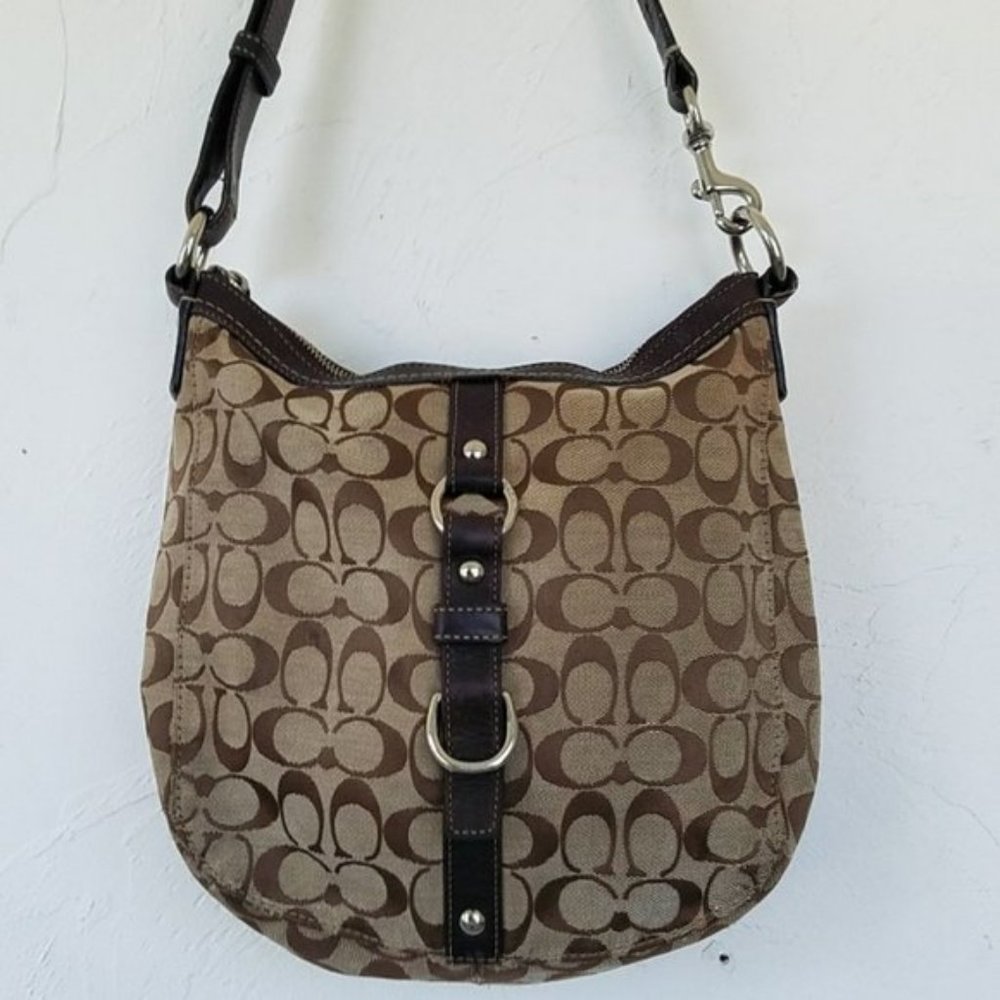 Coach Chelsea Signature Bag F14446